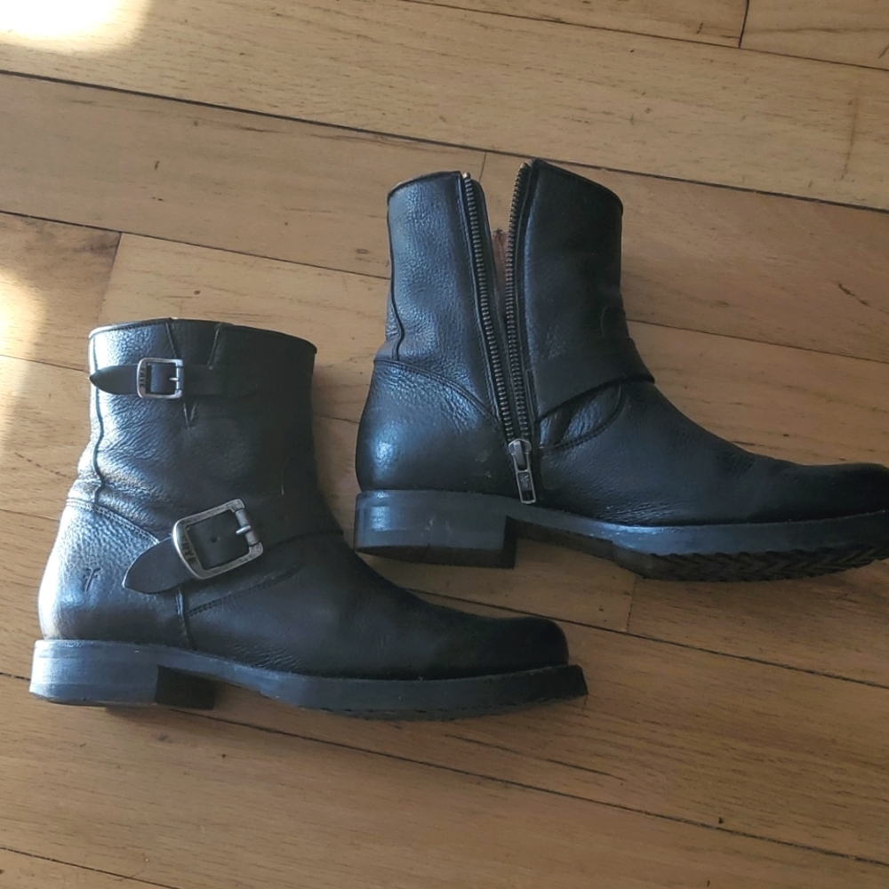 Frye Moto Boots - Sz 8